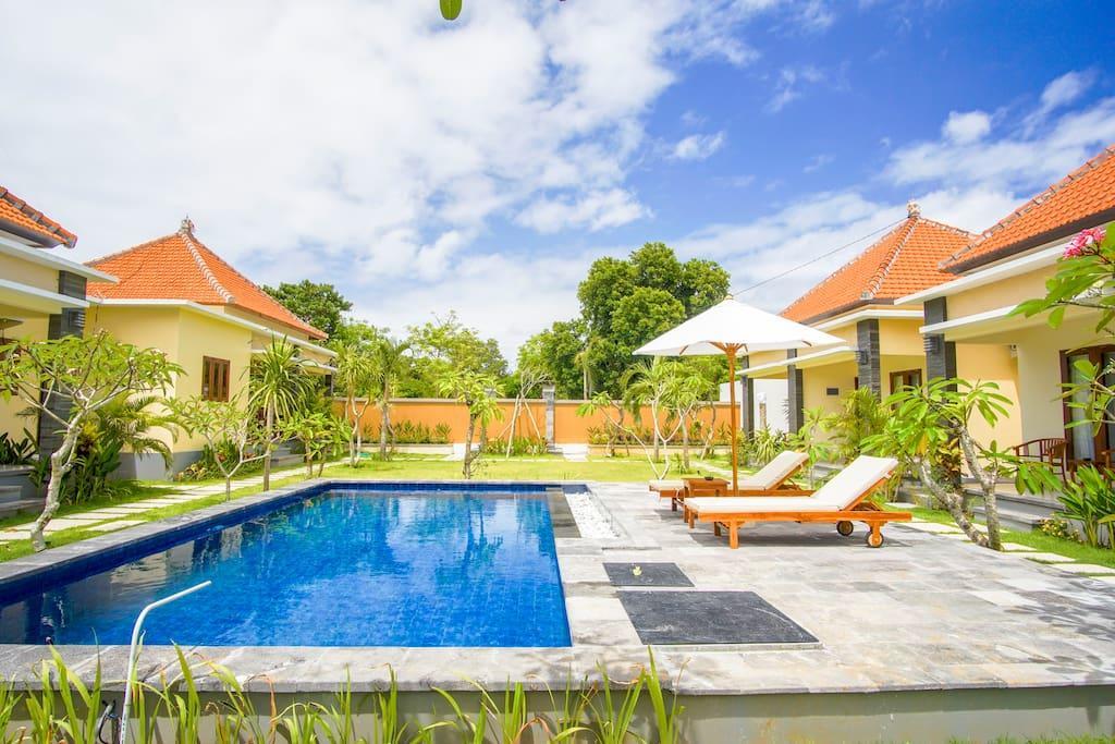 Kutuh Manak Guest House Uluwatu Екстериор снимка