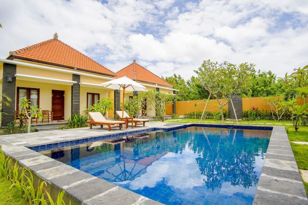 Kutuh Manak Guest House Uluwatu Екстериор снимка