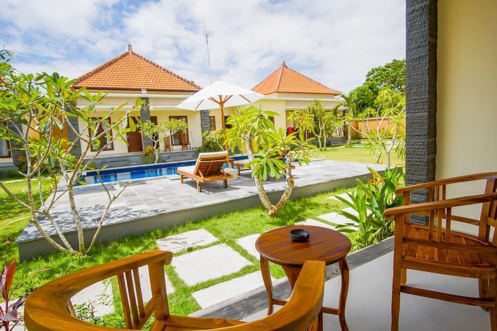 Kutuh Manak Guest House Uluwatu Екстериор снимка