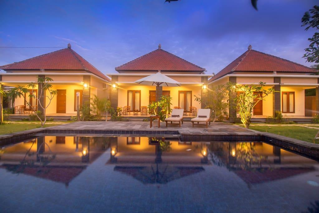 Kutuh Manak Guest House Uluwatu Екстериор снимка