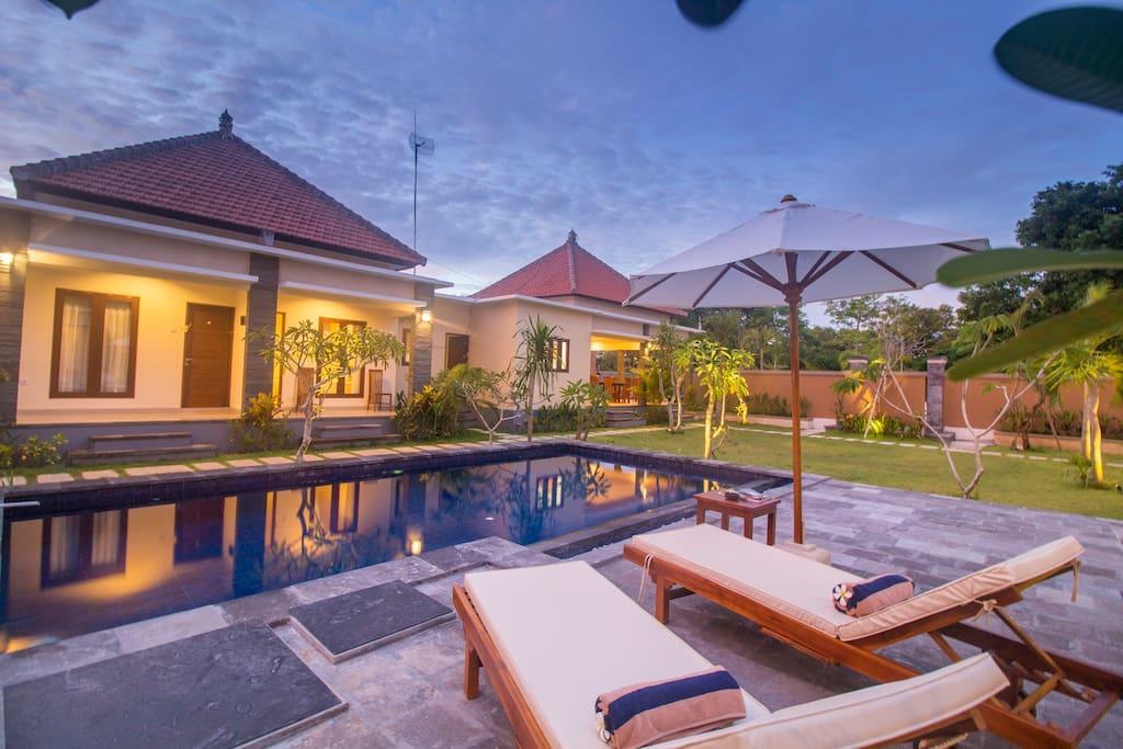 Kutuh Manak Guest House Uluwatu Екстериор снимка